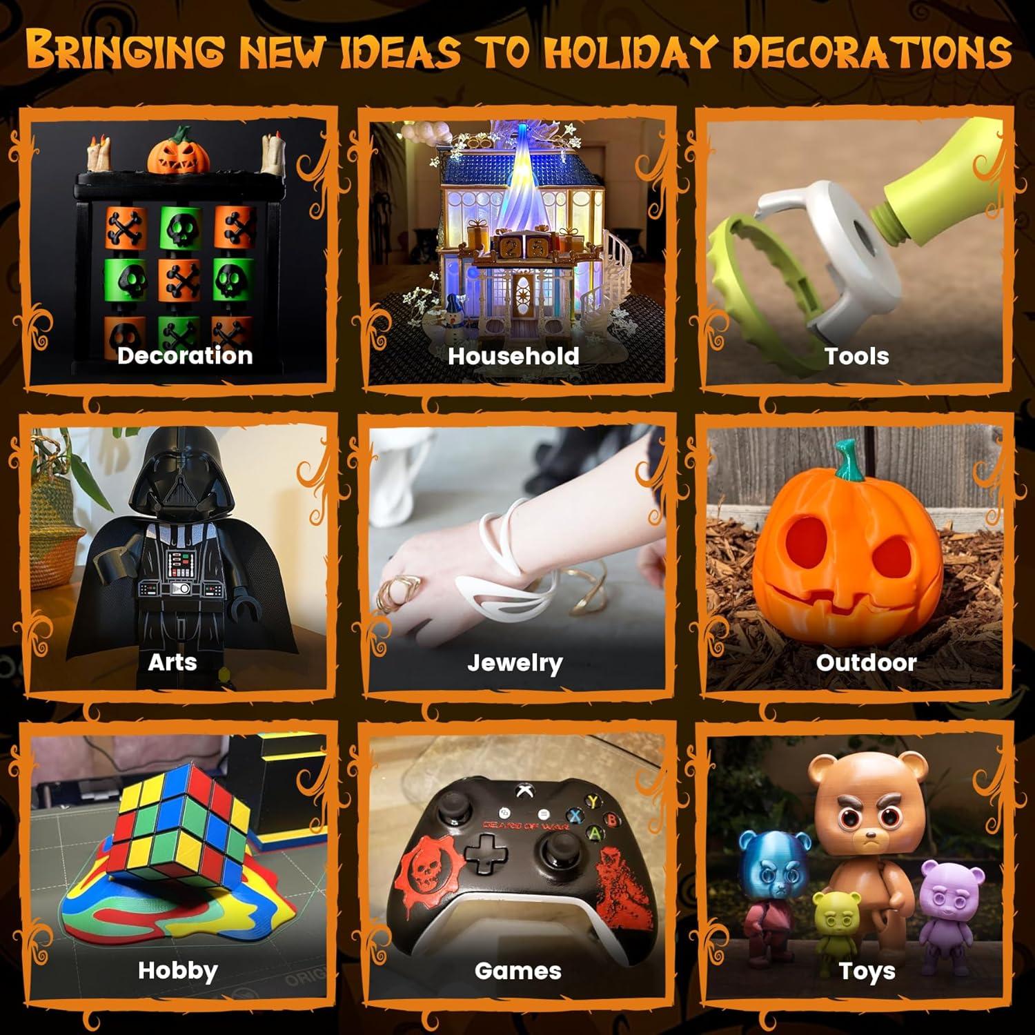 imageSUNLU 3D Printer Filament PLA Plus 175mm SUNLU Neatly Wound PLA Filament 175mm PRO PLA Filament for Most FDM 3D Printer Dimensional Accuracy  002 mm 1 kg Spool22lbs Bone White1kg Pla Fluorescent Yellow