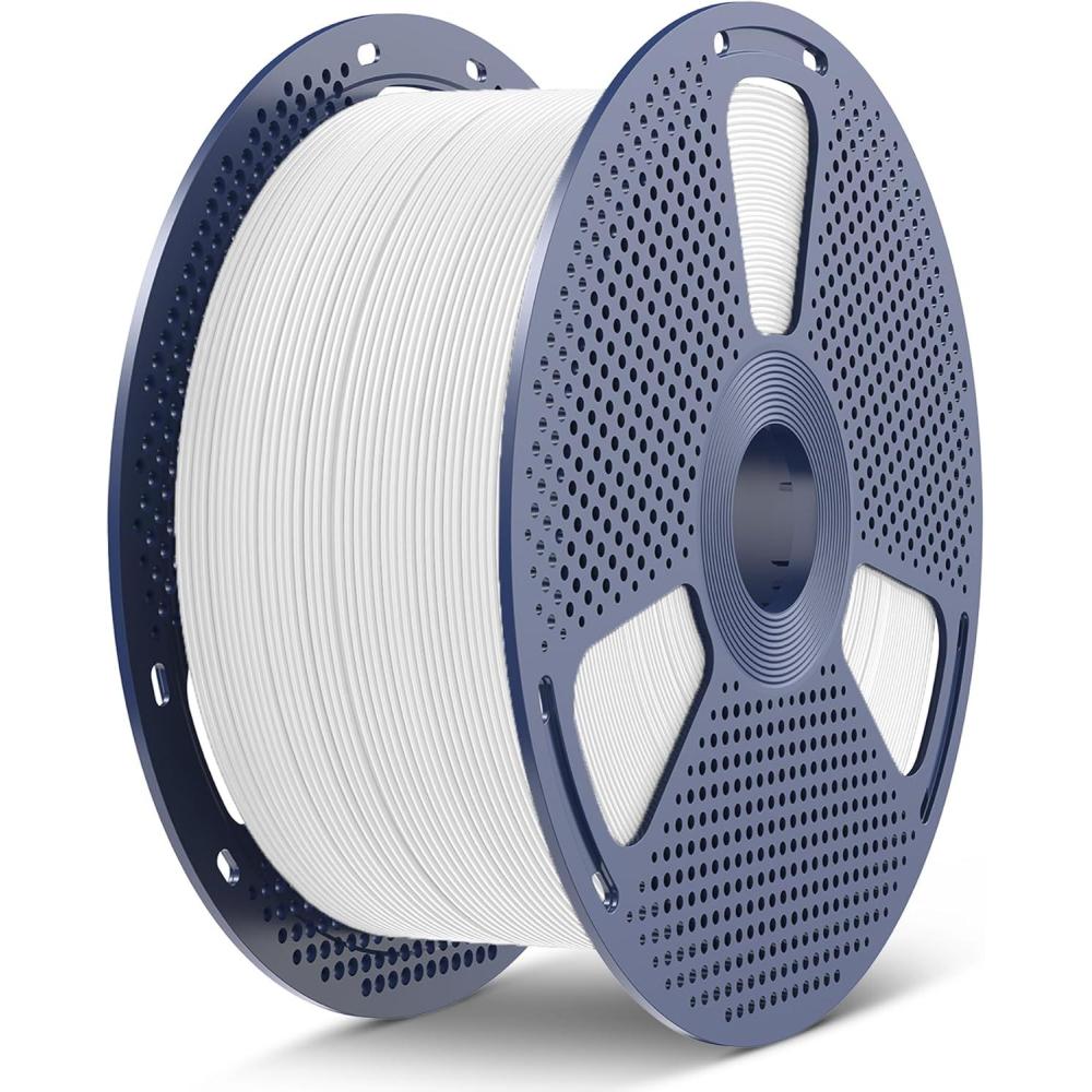 imageSUNLU PLA20 3D Printer Filament Bundle 4KG Upgrade PLA Filament 175mm Tougher and Stronger Dimensional Accuracy 002mm 1KG per Spool 4 Packs 4KG Total Black5kg White