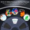 imageSUNLU 3D Printer Filament PLA Plus 175mm SUNLU Neatly Wound PLA Filament 175mm PRO PLA Filament for Most FDM 3D Printer Dimensional Accuracy  002 mm 1 kg Spool22lbs Bone WhiteLarge Spool 3kg Pla Plus White