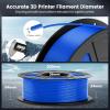 imageSUNLU PLA 3D Printer Filament PLA Filament 175mm Neatly Wound 3D Printing Filament 175mm Dimensional Accuracy  002 mm Fit Most FDM 3D Printers 1kg Spool 22lbs Olive Green1kg Pla Blue
