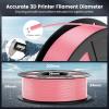 imageSUNLU PLA 3D Printer Filament PLA Filament 175mm Neatly Wound 3D Printing Filament 175mm Dimensional Accuracy  002 mm Fit Most FDM 3D Printers 1kg Spool 22lbs Olive Green1kg Pla Pink