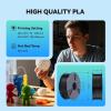 imageSUNLU PLA 3D Printer Filament PLA Filament 175mm Neatly Wound 3D Printing Filament 175mm Dimensional Accuracy  002 mm Fit Most FDM 3D Printers 1kg Spool 22lbs Olive Green1kg Transparent Pla Red