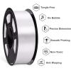 imageSUNLU PLA Filament 16 Color Bundle Multicolor PLA 3D Printer Filament 175mm Individually Vacuum Packed 025kg per Spool 4kg in Total 16 Pack 12 Regular Solid Color and 4 Transparent Color1kg Silk White