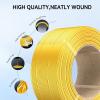 imageSUNLU PLA Plus Filament Refill 175mm 4KG 3D Printer Filament PLA Refill NoSpool Black PLA Filament for Reusable Spools Compatible with Bambu Labs Filament 4Rolls 1KGRoll500g4 Light Goldblackwhitegrey
