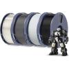 4kg Pla Plus Black+white+grey+transparent 4kg Pla Plus Black+white+grey+transparent