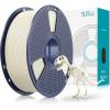 imageSUNLU 3D Printer Filament PLA Plus 175mm SUNLU Neatly Wound PLA Filament 175mm PRO PLA Filament for Most FDM 3D Printer Dimensional Accuracy  002 mm 1 kg Spool22lbs Bone White1000gpla Plus Bone White
