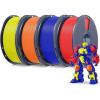 4kg Pla Plus Red+klein Blue+sunny Orange+yellow 4kg Pla Plus Red+klein Blue+sunny Orange+yellow