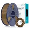 imageSUNLU 4KG 3D Printer Filament PLA Plus 175mm SUNLU Neatly Wound PLA Filament 175mm PRO PLA Filament for Most FDM 3D Printer 1 kg Spool 4 Packs BlackGreyOlive GreenVivid Yellow1kg Transparent Coffee