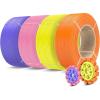 500g*4 Sunny Orange+yellow+pink+lavender Purple 500g*4 Sunny Orange+yellow+pink+lavender Purple