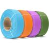 Matte Pla Olive/Purple/Orange/Light Blue Matte Pla Olive/Purple/Orange/Light Blue
