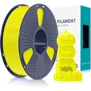 imageSUNLU 3D Printer Filament PLA Plus 175mm SUNLU Neatly Wound PLA Filament 175mm PRO PLA Filament for Most FDM 3D Printer Dimensional Accuracy  002 mm 1 kg Spool22lbs Bone White1kg Pla Fluorescent Yellow