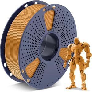 imageSUNLU PLA 3D Printer Filament PLA Filament 175mm Neatly Wound 3D Printing Filament 175mm Dimensional Accuracy  002 mm Fit Most FDM 3D Printers 1kg Spool 22lbs Olive Green1kg Pla Coffee