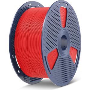 imageSUNLU PLA 3D Printer Filament PLA Filament 175mm Neatly Wound 3D Printing Filament 175mm Dimensional Accuracy  002 mm Fit Most FDM 3D Printers 1kg Spool 22lbs Olive GreenLarge Spool 5kg Pla Red