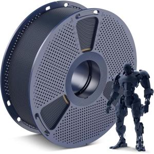 imageSUNLU PLA 3D Printer Filament PLA Filament 175mm Neatly Wound 3D Printing Filament 175mm Dimensional Accuracy  002 mm Fit Most FDM 3D Printers 1kg Spool 22lbs Olive Green1000g Pla Dark Night Black