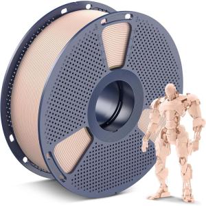 imageSUNLU PLA 3D Printer Filament PLA Filament 175mm Neatly Wound 3D Printing Filament 175mm Dimensional Accuracy  002 mm Fit Most FDM 3D Printers 1kg Spool 22lbs Olive Green1kg Pla Beige Skin