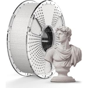 imageSUNLU PLA Filament 16 Color Bundle Multicolor PLA 3D Printer Filament 175mm Individually Vacuum Packed 025kg per Spool 4kg in Total 16 Pack 12 Regular Solid Color and 4 Transparent ColorLight Chestnut Brown