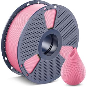 imageSUNLU PLA Filament 16 Color Bundle Multicolor PLA 3D Printer Filament 175mm Individually Vacuum Packed 025kg per Spool 4kg in Total 16 Pack 12 Regular Solid Color and 4 Transparent Color1kg Petg Pink