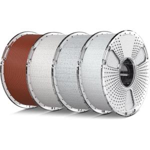 imageSUNLU PLA Filament 16 Color Bundle Multicolor PLA 3D Printer Filament 175mm Individually Vacuum Packed 025kg per Spool 4kg in Total 16 Pack 12 Regular Solid Color and 4 Transparent ColorMarblelight Greycool Whitebone Beigebrick Red