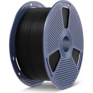 imageSUNLU PLA20 3D Printer Filament Bundle 4KG Upgrade PLA Filament 175mm Tougher and Stronger Dimensional Accuracy 002mm 1KG per Spool 4 Packs 4KG Total Black5kg Black