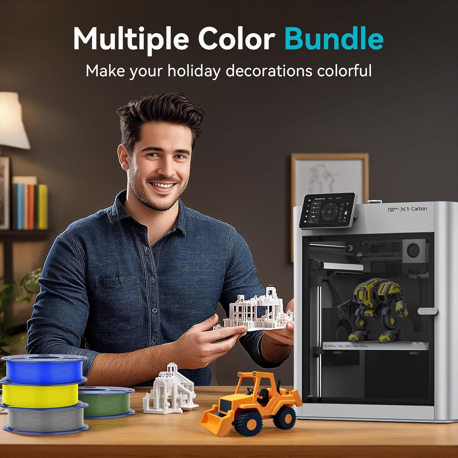 image3D Printer for Kids Safe for Children Toy 3D Printer STEM Learning Mate WiFi ampamp App Control Weekly Update Toy Library Touch Screen Mini Size Easy SettingOne Click to PrintBlackwhitegreymint Greensky Bluecherry Redsunshine Orange Lemon Yellow