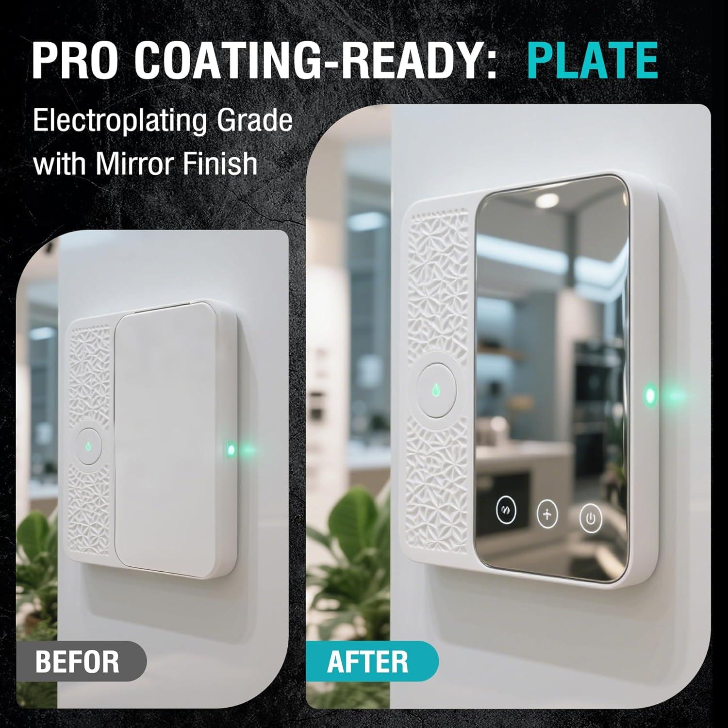 imageSUNLU 500G PA12CF 3D Filament 175mm Carbon Fiber Nylon Filament Excellent Wear ampamp Oil Resistance HeatResistant Spool Engineering Filament Dimensional Accuracy 002mm 05KG Spool Black1kg Pcabs White