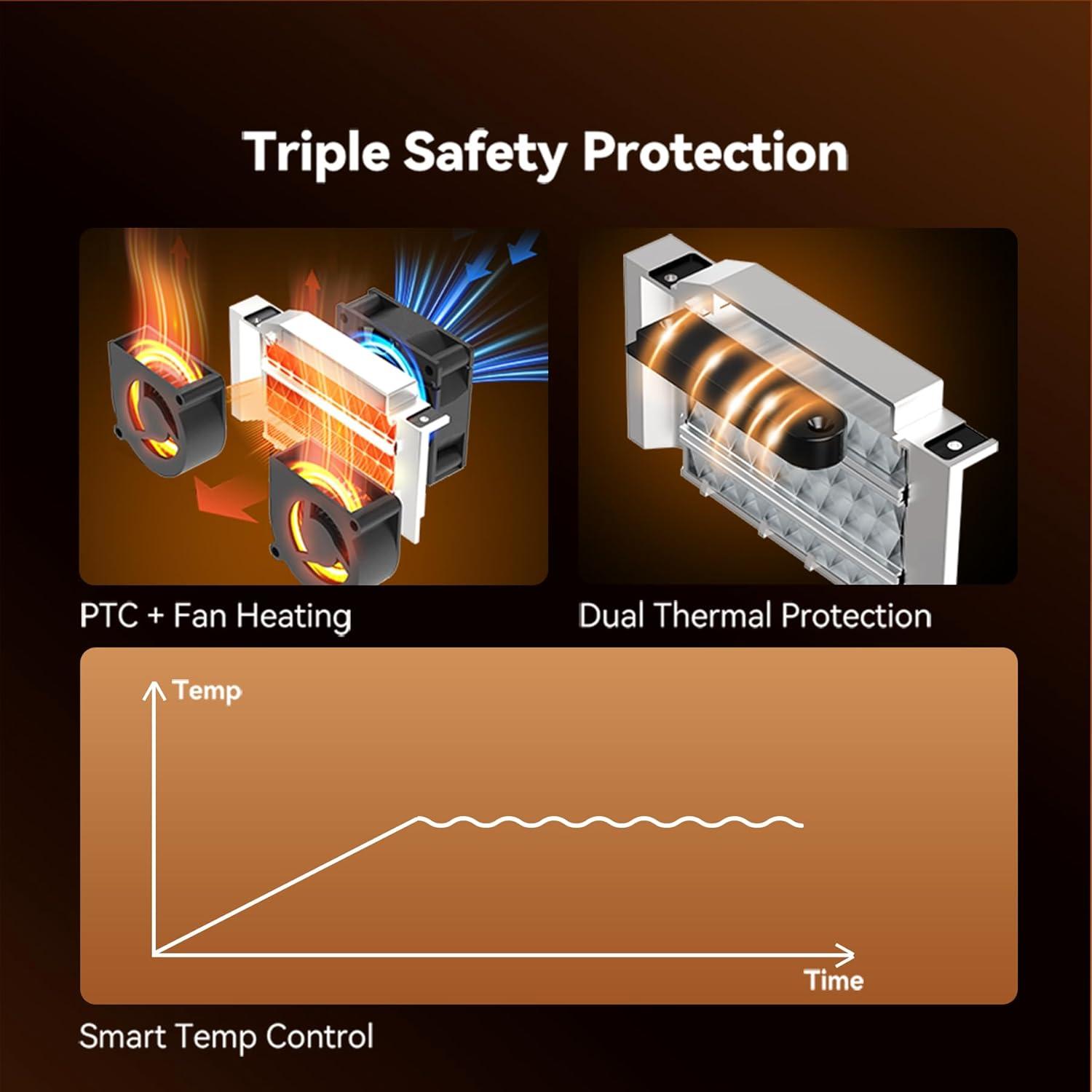imageSUNLU Filament Dryer SP2 and Filament Storage Box 70 Max Temperature for 3D Printing Filament Drying and Sealing with Heat Control Compatible with 175mm285mm PLA PETG TPU ABS PA PCFilament Dryer SP2  Dryer Base  Storage Box
