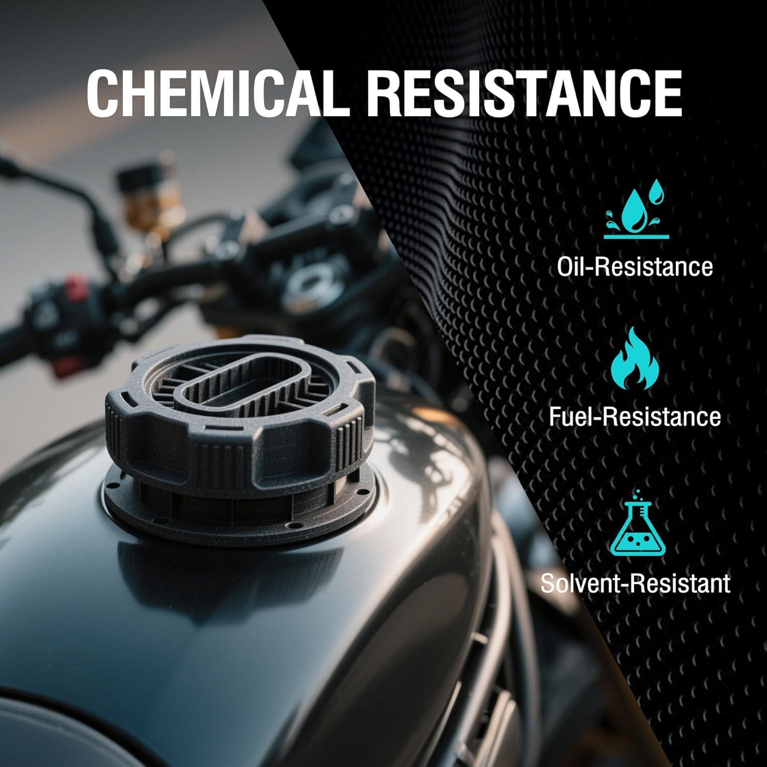 imageSUNLU PA6CF 3D Filament 500G 175mm Carbon Fiber Nylon Filament Made of 80 PA Nylon and 20 Carbon Fibers Frosted Texture 05KG Spool Black1000gpa12cf Black