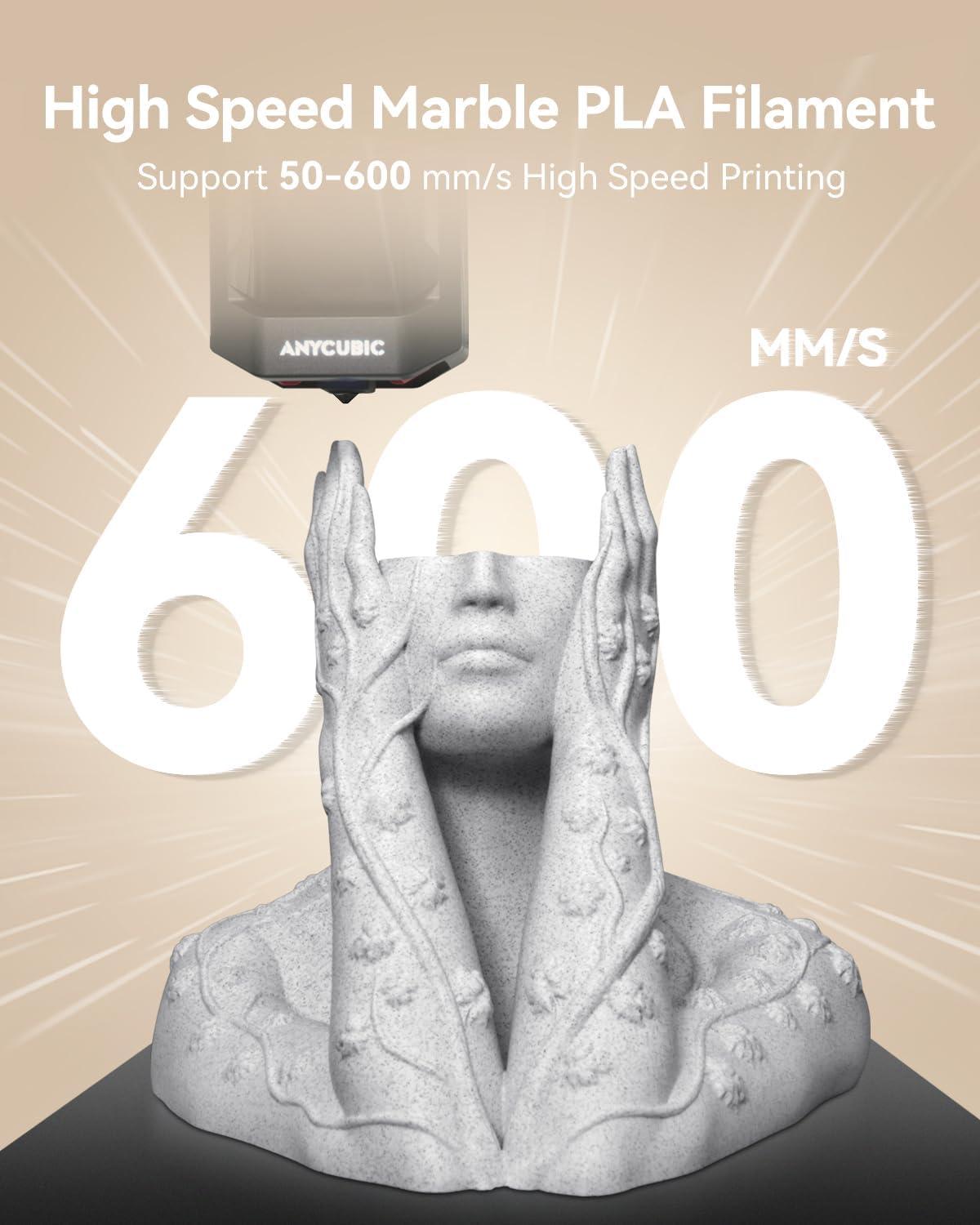 imageSUNLU Silk PLA Filament 175mm Neatly Wound Shiny PLA 3D Printer Filament Dimensional Accuracy  002mm Fit Most 3D Printers Good Vacuum Packaging 1kg Spool22lbs 330 Meters Silky SilverMarblelight Greycool Whitebone Beigebrick Red