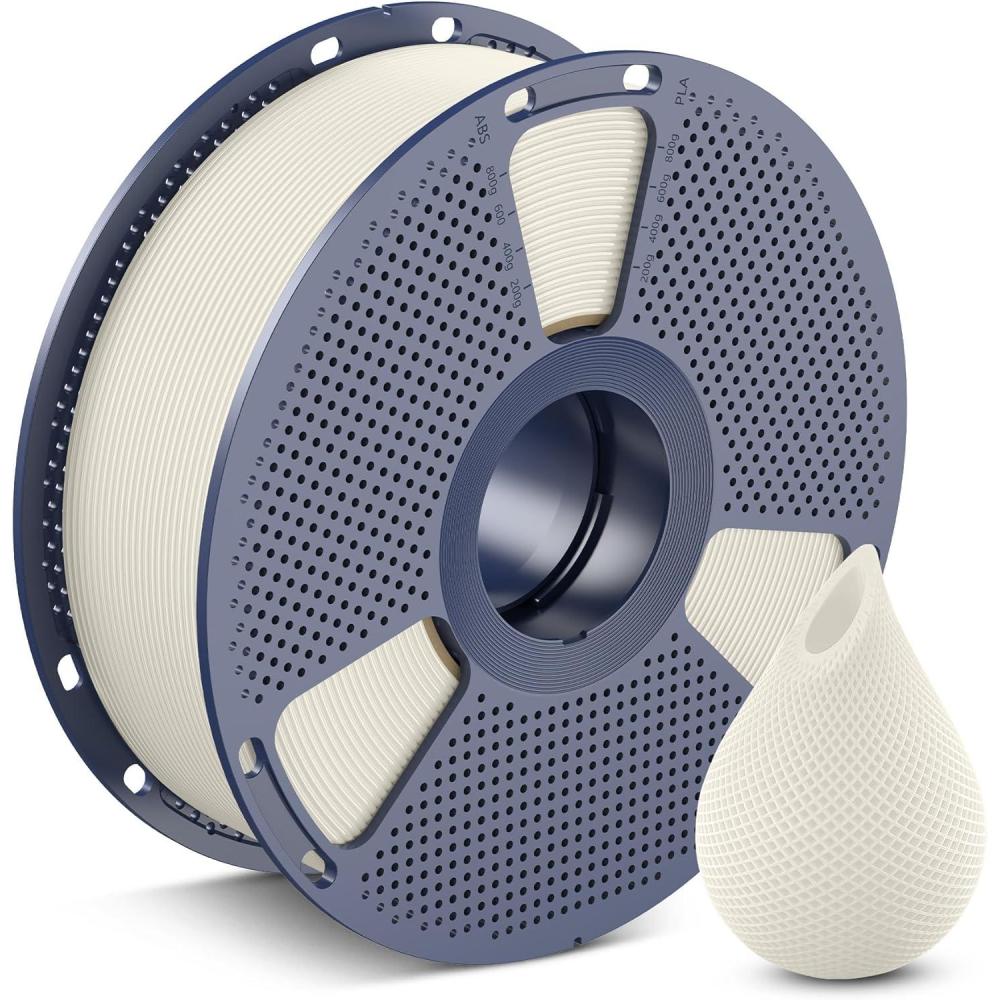 imageSUNLU PETG Filament 175mmStrong 3D Printer FilamentUltraLow StringingExceptional Layer Adhesion ampamp High ToughnessDimensional Accuracy  002 mmFit Most FDM 3D Printers1kg SpoolBlack1000gbone White