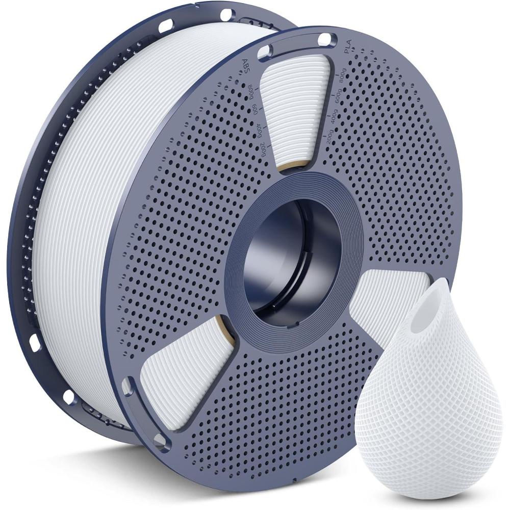 imageSUNLU PETG Filament 175mmStrong 3D Printer FilamentUltraLow StringingExceptional Layer Adhesion ampamp High ToughnessDimensional Accuracy  002 mmFit Most FDM 3D Printers1kg SpoolBlack1000gceramic