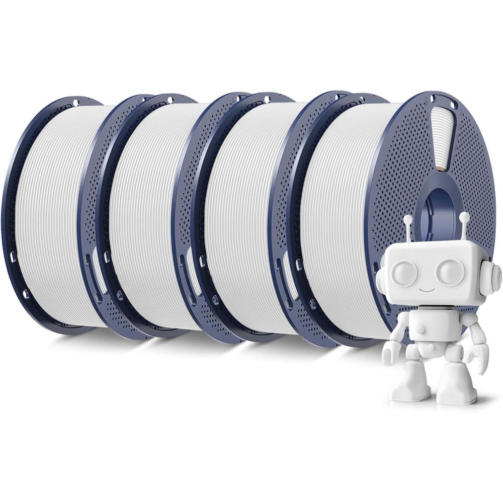 imageSUNLU PLA Filament 175mm Black 5KG Neatly Wound PLA Meta 3D Printing Filament Tougher and Fast Printing Dimensional Accuracy  002 mm 5KG Spool11lbs Fits for Most FDM 3D Printers1kg4 Whitewhitewhitewhite