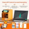 image3D Printer for Kids Safe for Children Toy 3D Printer STEM Learning Mate WiFi ampamp App Control Weekly Update Toy Library Touch Screen Mini Size Easy SettingOne Click to Print3D Printer for kids  Orange