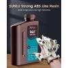 imageSUNLU 3000G ABS Like Resin for 3D Printer 405nm UV Curing Photopolymer Rapid 3D Resin for 2K 4K 6K 8K LCDDLPSLA 3D Printers NonBrittle ampamp High Precision ampamp Low Shrinkage 3KG Dark GreyHigh Precision 14K ABSLIKE Resin 3kg Grey