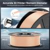 imageSUNLU 3D Printer Filament 10kg Bundle Neatly Wound PLA Filament 175mm 002mm 1kg per Spool 10 Packs BlackWhiteGreyRedOlive GreenYellowBlue GreyWoodSilverTransparent1kg Pla Beige Skin