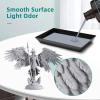 imageSUNLU 3D Printer Resin 1kg Fast Curing Standard 3D Resin for LCD DLP SLA Resin 3D Printers 395405nm UV Light Curing 3D Printing Liquid Photopolymer Resin Low Shrinkage High Precision 1000g Grey1000g Grey