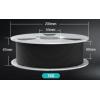 imageSUNLU 500G PA12CF 3D Filament 175mm Carbon Fiber Nylon Filament Excellent Wear ampamp Oil Resistance HeatResistant Spool Engineering Filament Dimensional Accuracy 002mm 05KG Spool Black1kg Pcabs White