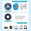 imageSUNLU 500g PLA Refill Filament 175mm Refill PLA 3D Printer Filament Suitable for Bambu Lab Filament and SUNLU Reusable spools Dimensional Accuracy  002 mm 05kg per Spool 4 Pcs 4 White1kg4 Whitewhitewhitewhite
