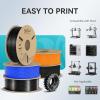 imageSUNLU ASA Filament 175mm 3D Printer Filament 175mm 002mm Fit Most FDM 3D Printer 1KG Cardboard Spool Black