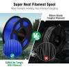 imageSUNLU ASA Filament 175mm UVRainHeat Resistant Tough 3D Printer Filament Great for Printing Outdoor Functional Mechanical Parts 1kg Spool 22lbs Black1kgasa Blue