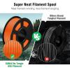 imageSUNLU ASA Filament 175mm UVRainHeat Resistant Tough 3D Printer Filament Great for Printing Outdoor Functional Mechanical Parts 1kg Spool 22lbs Black900g Asa Orange