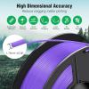 imageSUNLU ASA Filament 175mm UVRainHeat Resistant Tough 3D Printer Filament Great for Printing Outdoor Functional Mechanical Parts 1kg Spool 22lbs Black900g Asa Purple