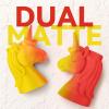 imageSUNLU Dual Color Matte PLA Filament 175mm Matte 3D Printer PLA Filament PLA Filament 1kg Spool 22lbs Dimensional Accuracy  002mm Orange Red1kg Pla Matte Dual Yellow Red