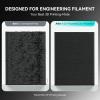 imageSUNLU Official 3D Printer Filament Dryer E2 110 Max Temperature 500W PTC Heater Dry and Anneal 2in1 DualChamber Designed for Engineering Filaments PC PACF FRABS Filament Dryer Box BlackBlack