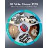 imageSUNLU PETG Filament 175mmStrong 3D Printer FilamentUltraLow StringingExceptional Layer Adhesion ampamp High ToughnessDimensional Accuracy  002 mmFit Most FDM 3D Printers1kg SpoolBlack1kg Yellow