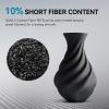 imageSUNLU PETG Filament 175mmStrong 3D Printer FilamentUltraLow StringingExceptional Layer Adhesion ampamp High ToughnessDimensional Accuracy  002 mmFit Most FDM 3D Printers1kg SpoolBlackStrong Carbon Fiber Petg