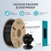 imageSUNLU PLA Filament 175mm 3D Printer Filament 175mm 002mm Fit Most FDM 3D Printer 1KG Cardboard Spool Blue