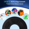 imageSUNLU PLA Plus Filament 175mm Black 1KG Neatly Wound 3D Printer Filament 175mm PLA 1000g Dimensional Accuracy  002 mm Fit Most FDM 3D Printers 1kg Spool 22lbs BlackBlackwhitegreygreenbluegrassgreenbluegreypureyellowredorange
