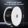 imageSUNLU PLA Plus Filament 175mm Black 1KG Neatly Wound 3D Printer Filament 175mm PLA 1000g Dimensional Accuracy  002 mm Fit Most FDM 3D Printers 1kg Spool 22lbs BlackLarge Spool 5kg Pla Plus White