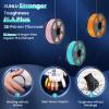 imageSUNLU PLA Plus Filament 175mm Black 1KG Neatly Wound 3D Printer Filament 175mm PLA 1000g Dimensional Accuracy  002 mm Fit Most FDM 3D Printers 1kg Spool 22lbs Black1kg Transparent Pla Plus Blue