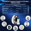 imageSUNLU PLA Plus Filament 175mm Black 1KG Neatly Wound 3D Printer Filament 175mm PLA 1000g Dimensional Accuracy  002 mm Fit Most FDM 3D Printers 1kg Spool 22lbs Black2kg Pla Plus Whitewhite